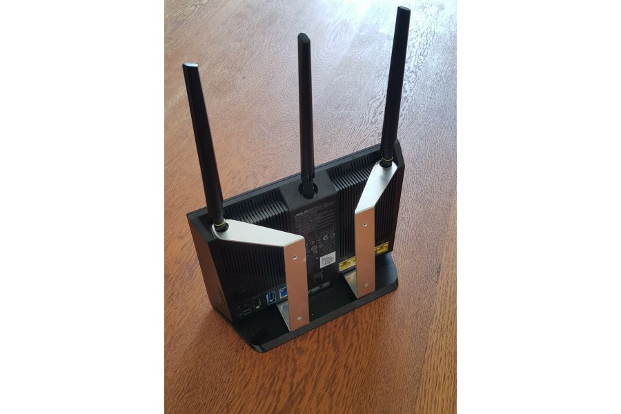 Asus Metal Wall Mount Router Brackets RTAC68u, DSLAC68u, RTAC1900